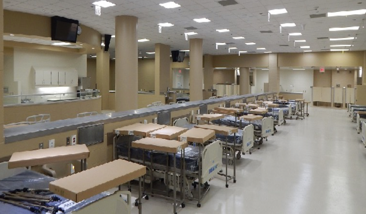 Dallas County Jail Modifications AztecaOmega Group